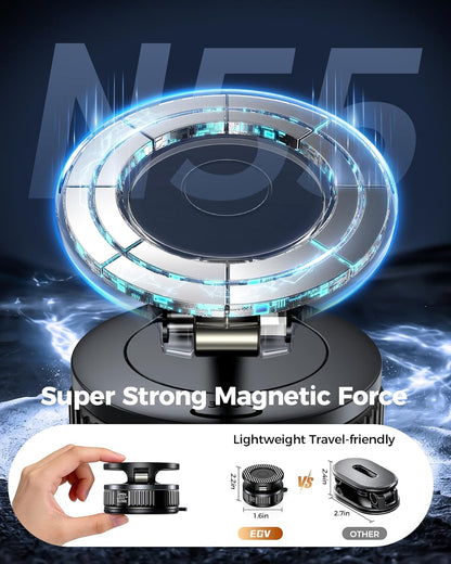 The Grip Magnetic Car Mount – Strong Magsafe-Compatible Phone Holder