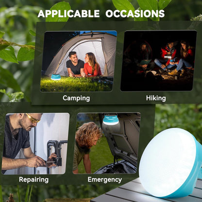 The Trailblaze Solar Lantern – Rechargeable LED Camp Light & Power Bank