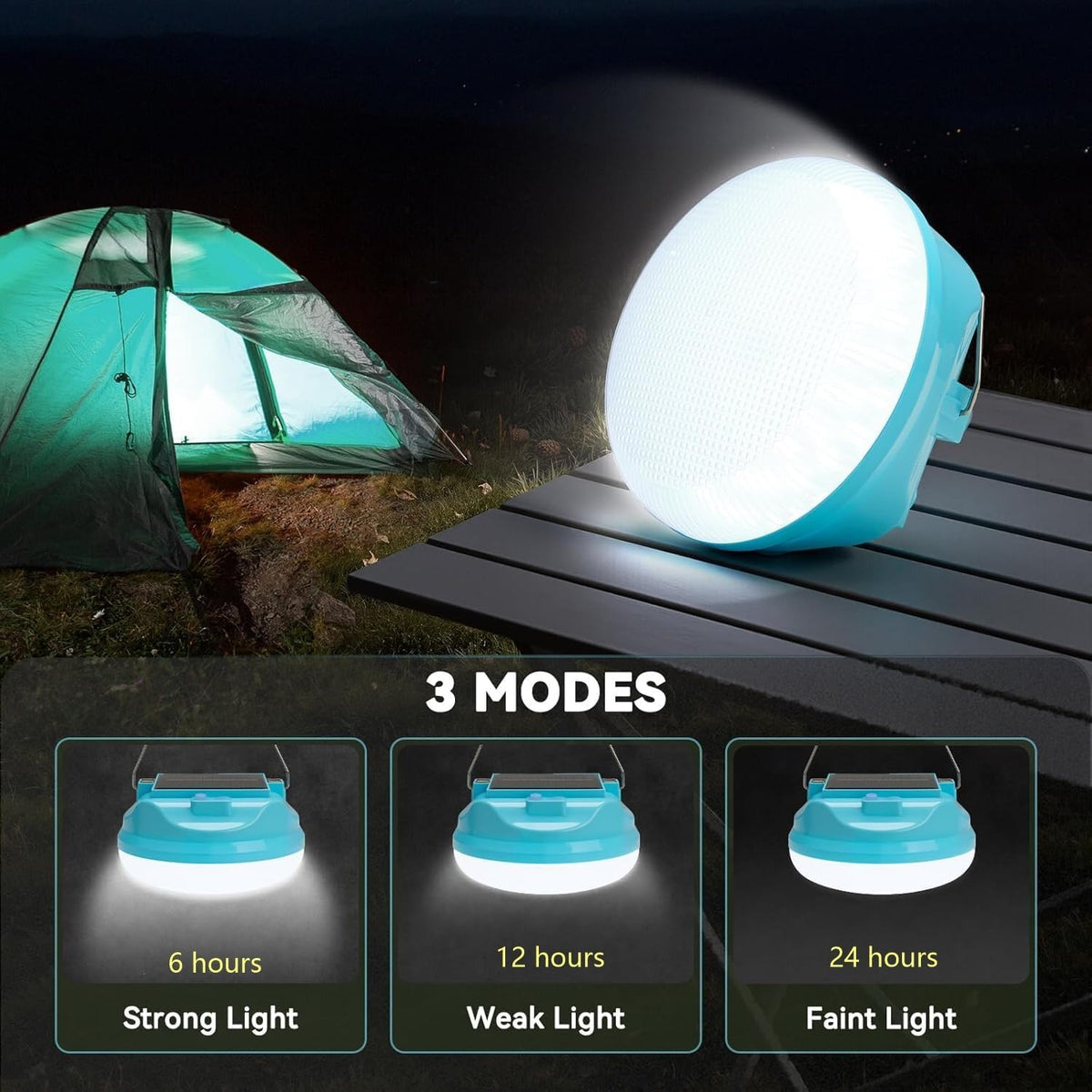 The Trailblaze Solar Lantern – Rechargeable LED Camp Light & Power Bank