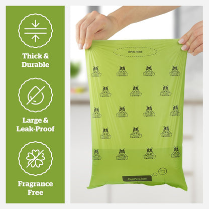 The Walk Ready Bag Dispenser – Leash Clip-On Holder with 15 Bags