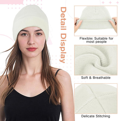 The Everyday Cuffed Beanie – Soft Knit Winter Hat