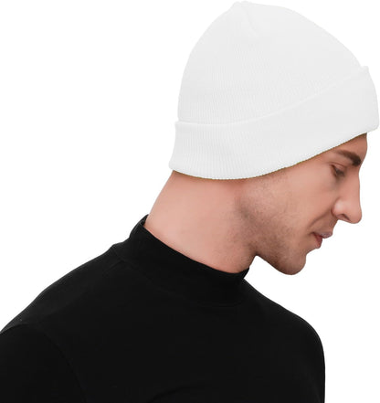 The Everyday Cuffed Beanie – Soft Knit Winter Hat