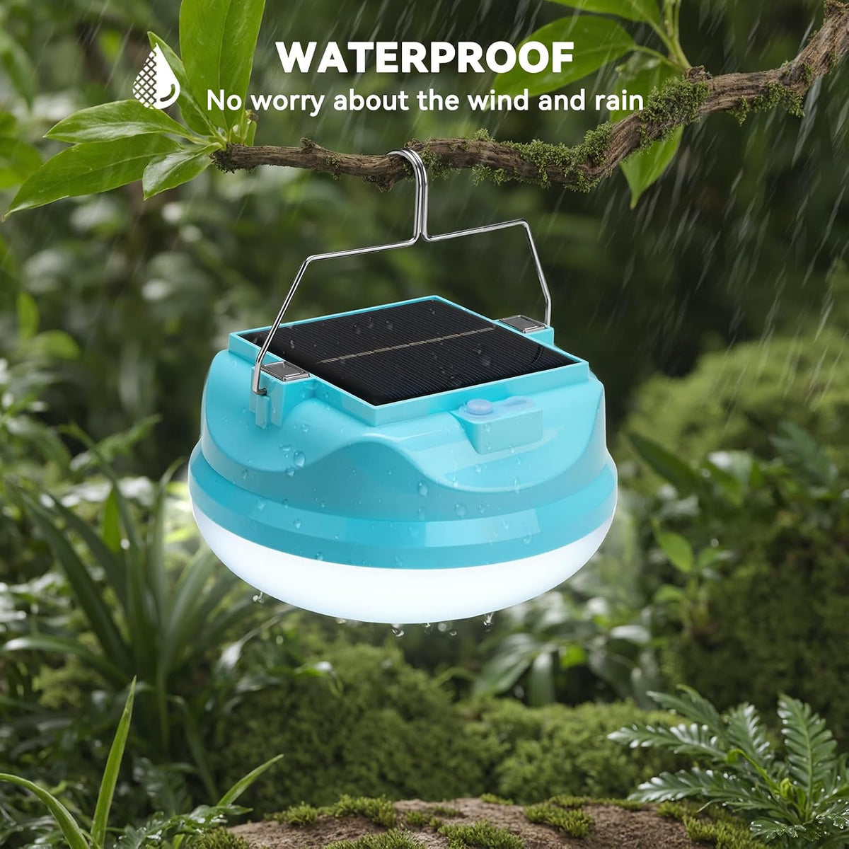 The Trailblaze Solar Lantern – Rechargeable LED Camp Light & Power Bank