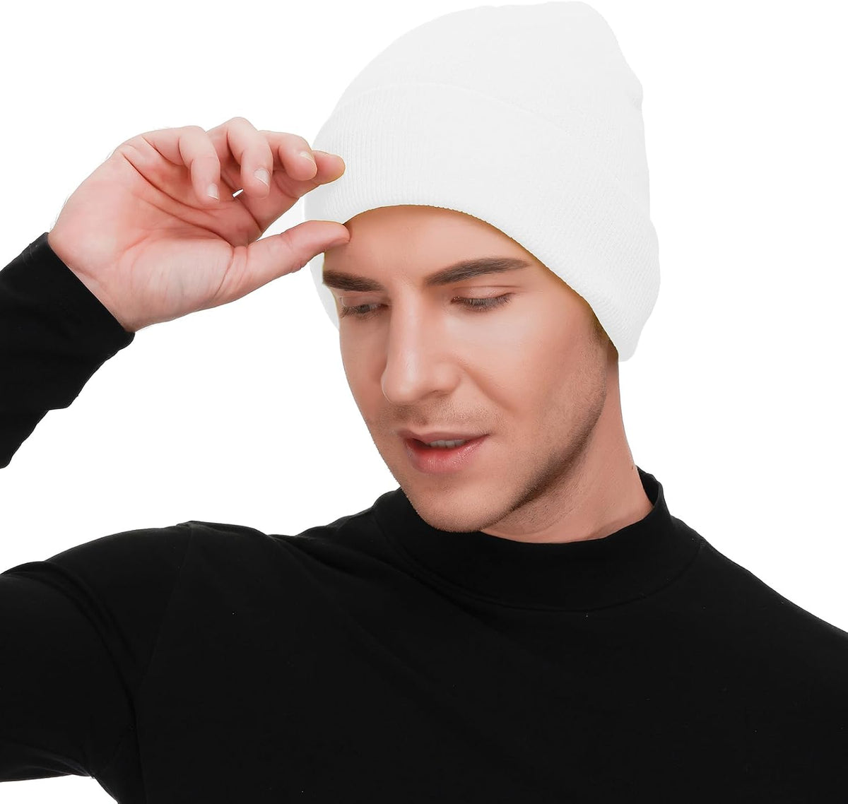 The Everyday Cuffed Beanie – Soft Knit Winter Hat