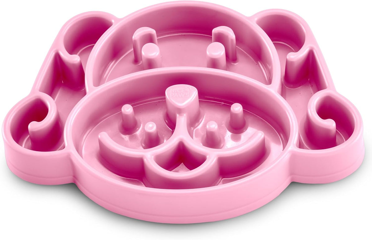 The Slow down Bowl – Anti-Gulp Puzzle Feeder for Dogs