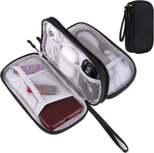 The Tidy Tech Organizer – Travel Cable & Charger Case
