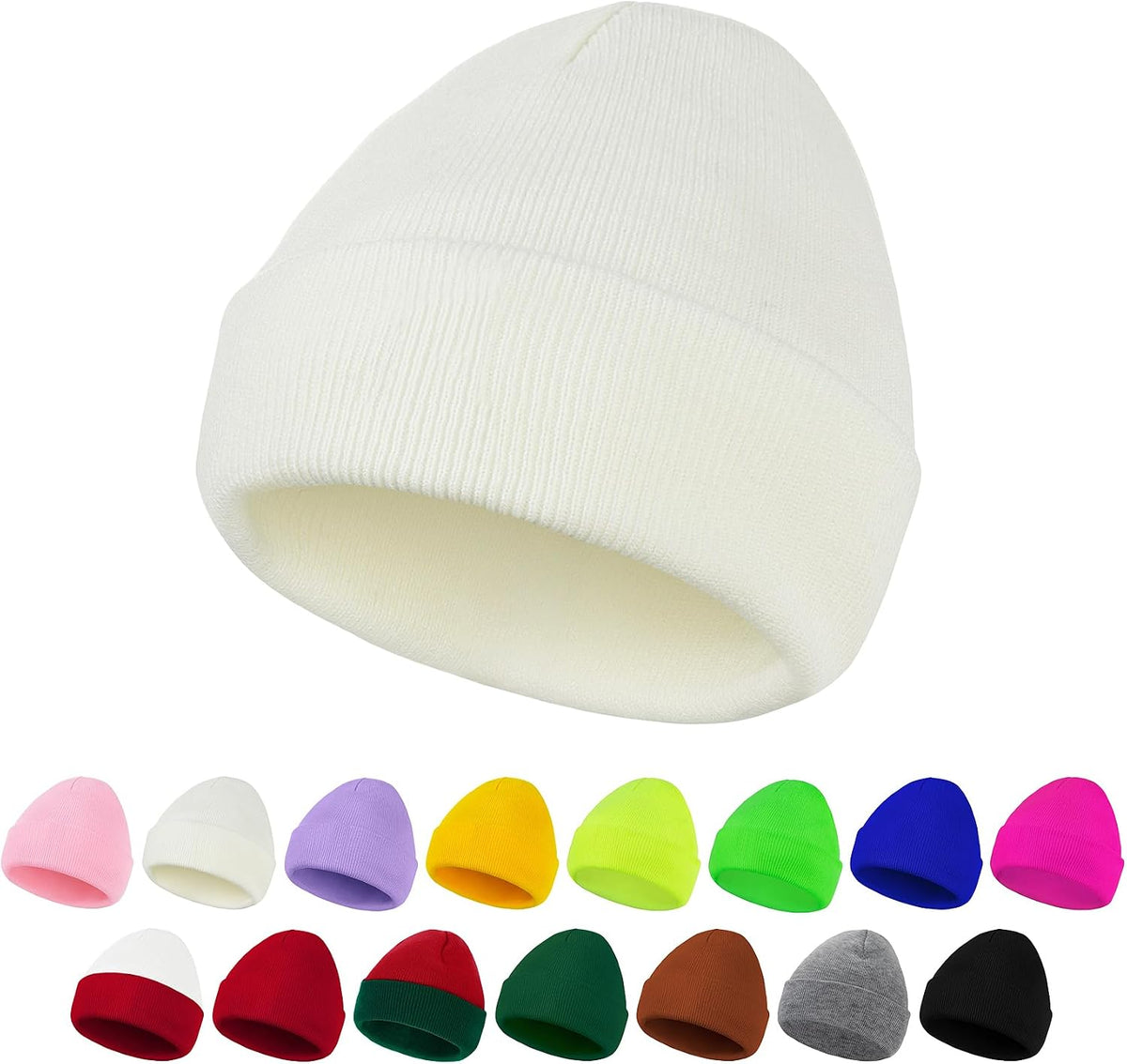 The Everyday Cuffed Beanie – Soft Knit Winter Hat