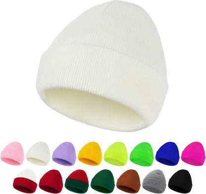 The Everyday Cuffed Beanie – Soft Knit Winter Hat