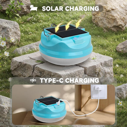 The Trailblaze Solar Lantern – Rechargeable LED Camp Light & Power Bank