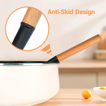 The Hearth Utensil Set – 4-Piece Silicone & Wood Spatulas