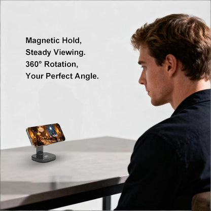 The Trio Charging Station – 3-In-1 Wireless Charger for Phone, Watch & Earbuds