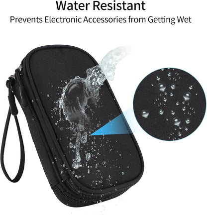 The Tidy Tech Organizer – Travel Cable & Charger Case