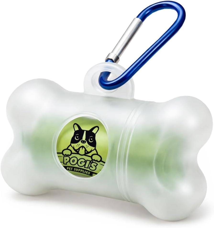 The Walk Ready Bag Dispenser – Leash Clip-On Holder with 15 Bags