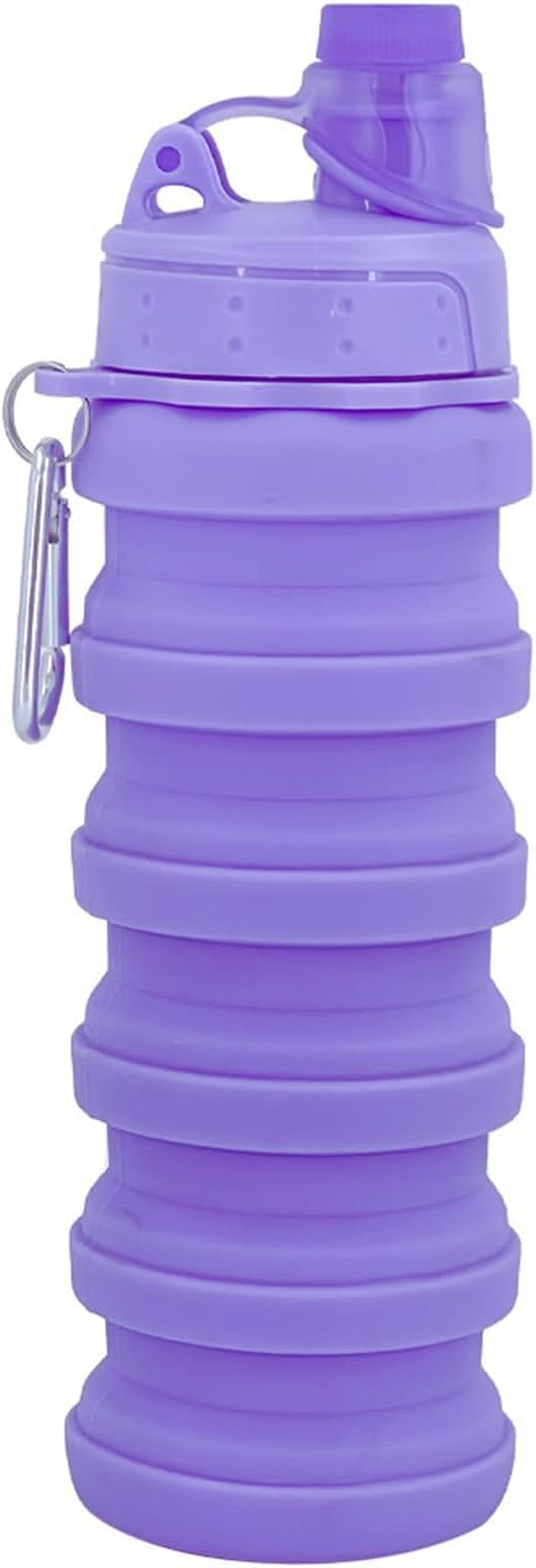 The Fold & Go Water Bottle – Collapsible Silicone Travel Bottle