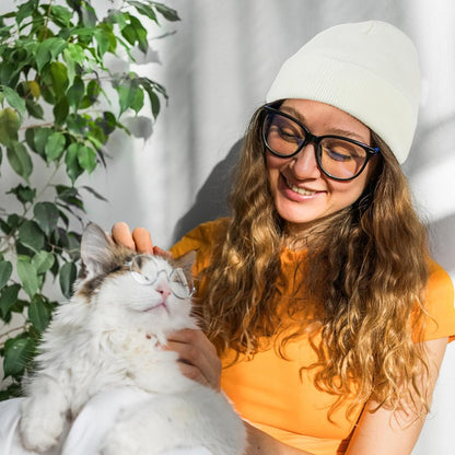 The Everyday Cuffed Beanie – Soft Knit Winter Hat