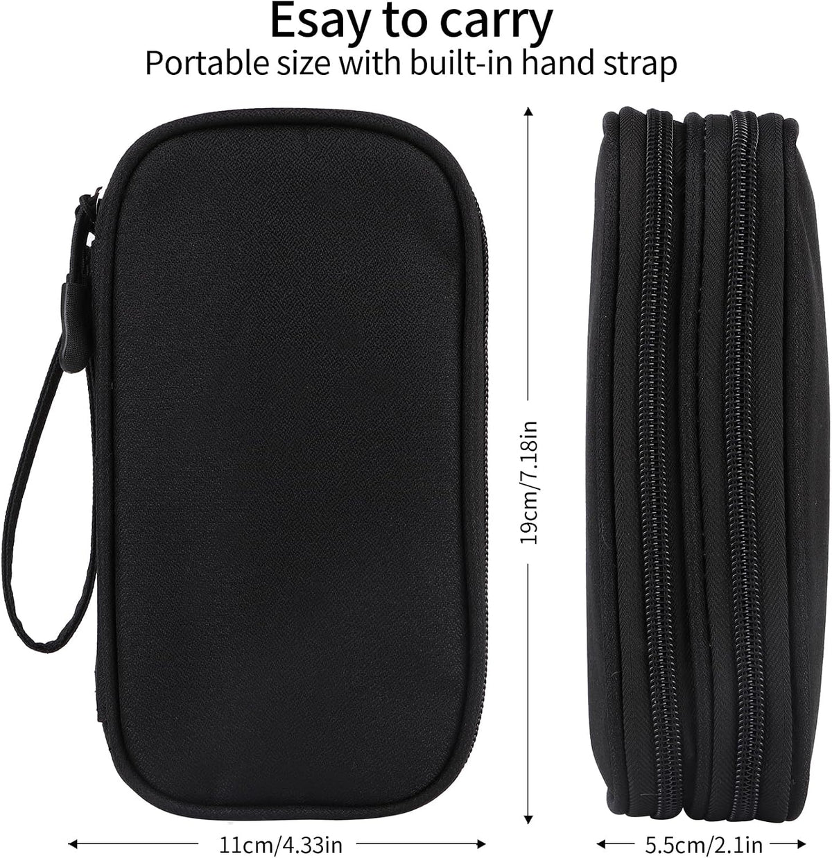 The Tidy Tech Organizer – Travel Cable & Charger Case