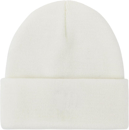 The Everyday Cuffed Beanie – Soft Knit Winter Hat