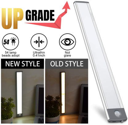 The Glow Motion-Sensor Cabinet Light – Rechargeable LED Bar