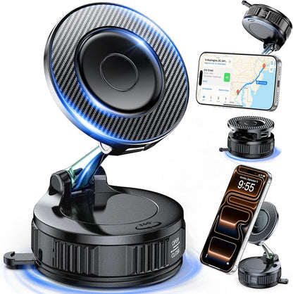The Grip Magnetic Car Mount – Strong Magsafe-Compatible Phone Holder