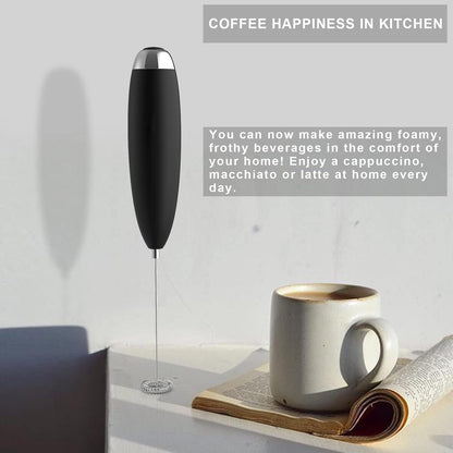 The Café Milk Frother – Handheld Foam Maker for Lattes & Matcha