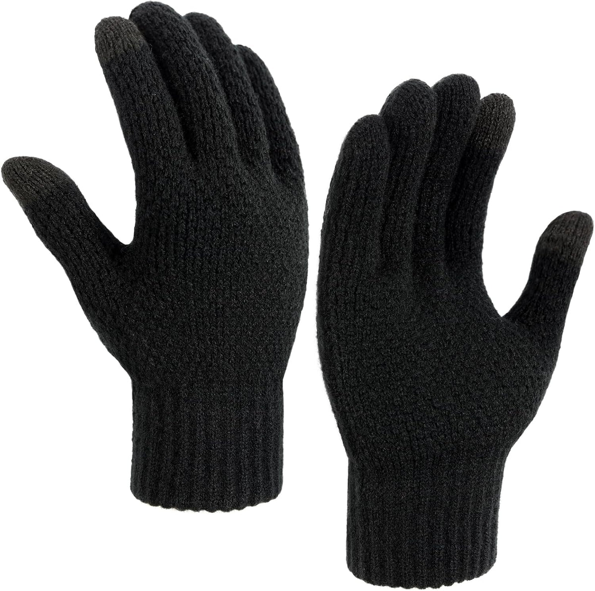 The Commuter Touchscreen Gloves – Thermal Knit Winter Gloves