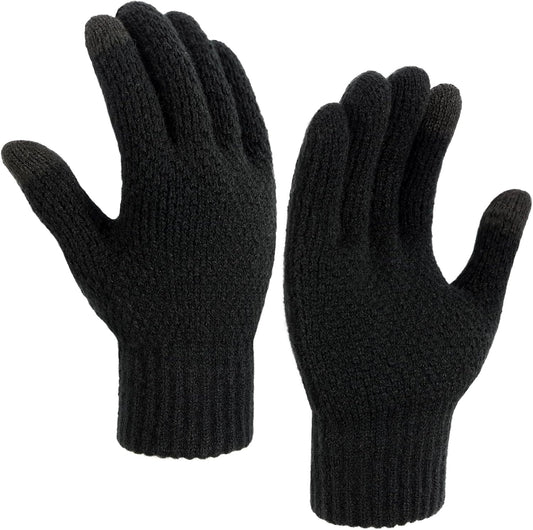 The Commuter Touchscreen Gloves – Thermal Knit Winter Gloves