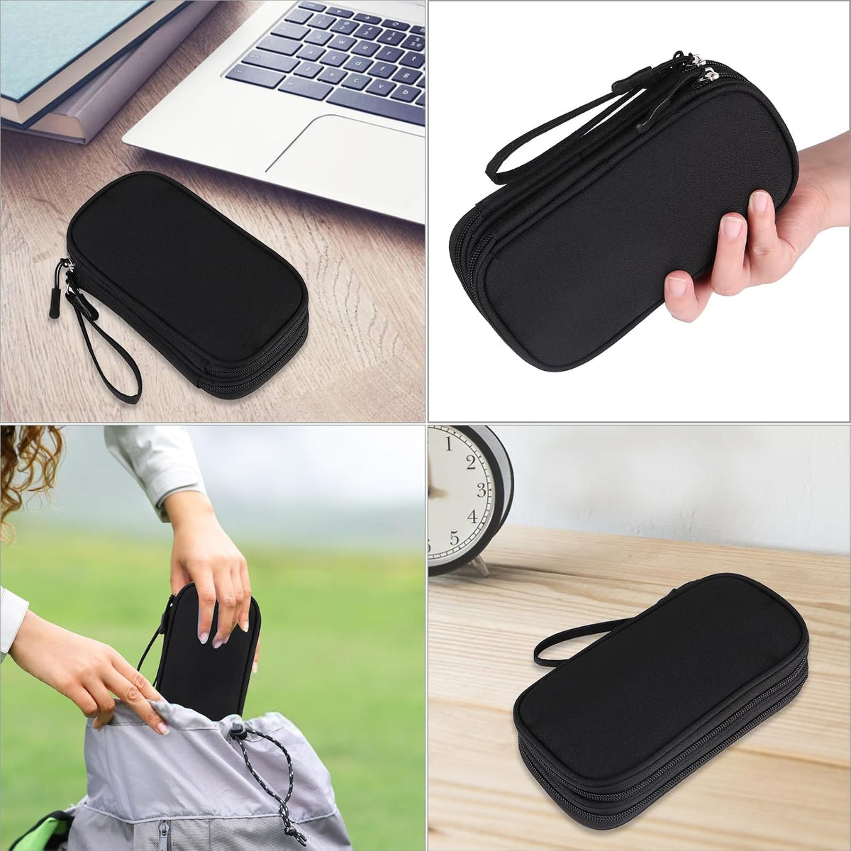 The Tidy Tech Organizer – Travel Cable & Charger Case