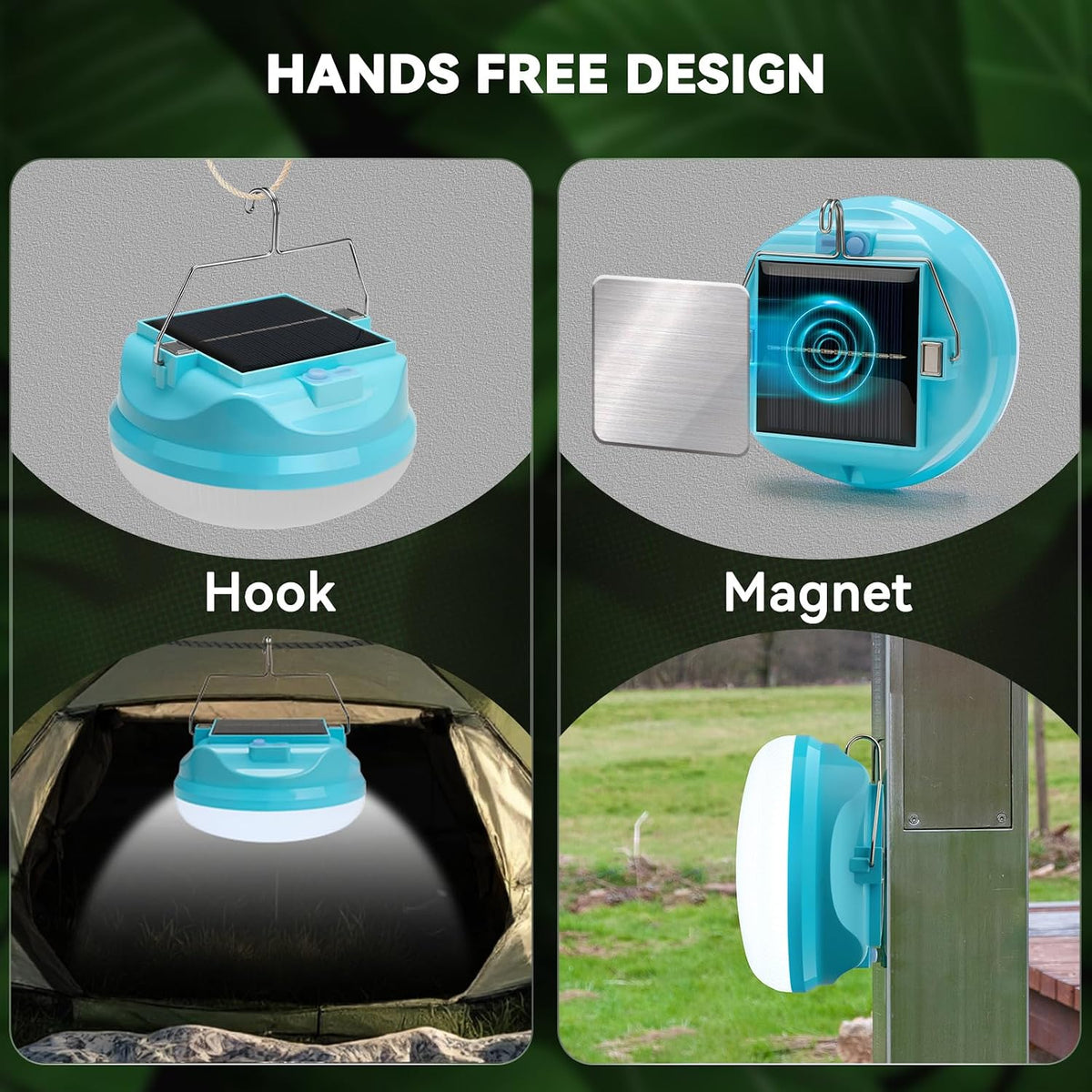 The Trailblaze Solar Lantern – Rechargeable LED Camp Light & Power Bank