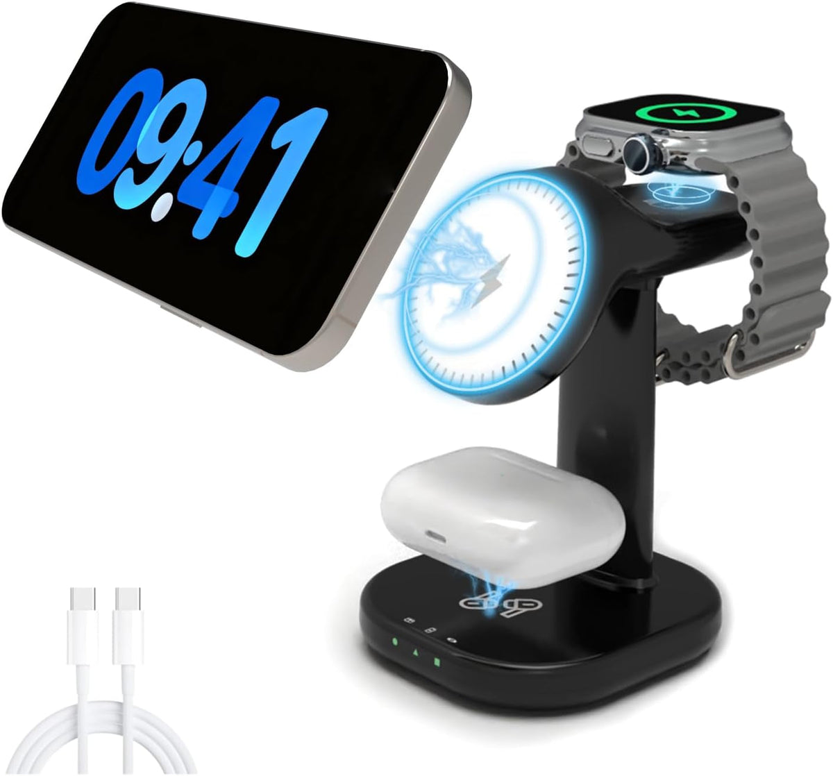 3-in-1 charging station